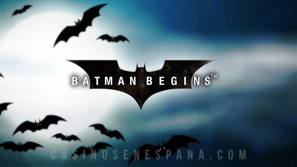 Batman Begins tragamonedas