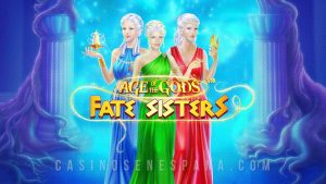 Age of Gods; Fate sisters tragamonedas