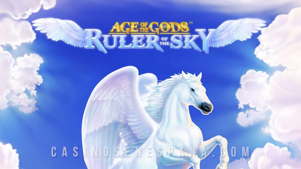 Age of Gods; Ruler Of The Sky Tragamonedas